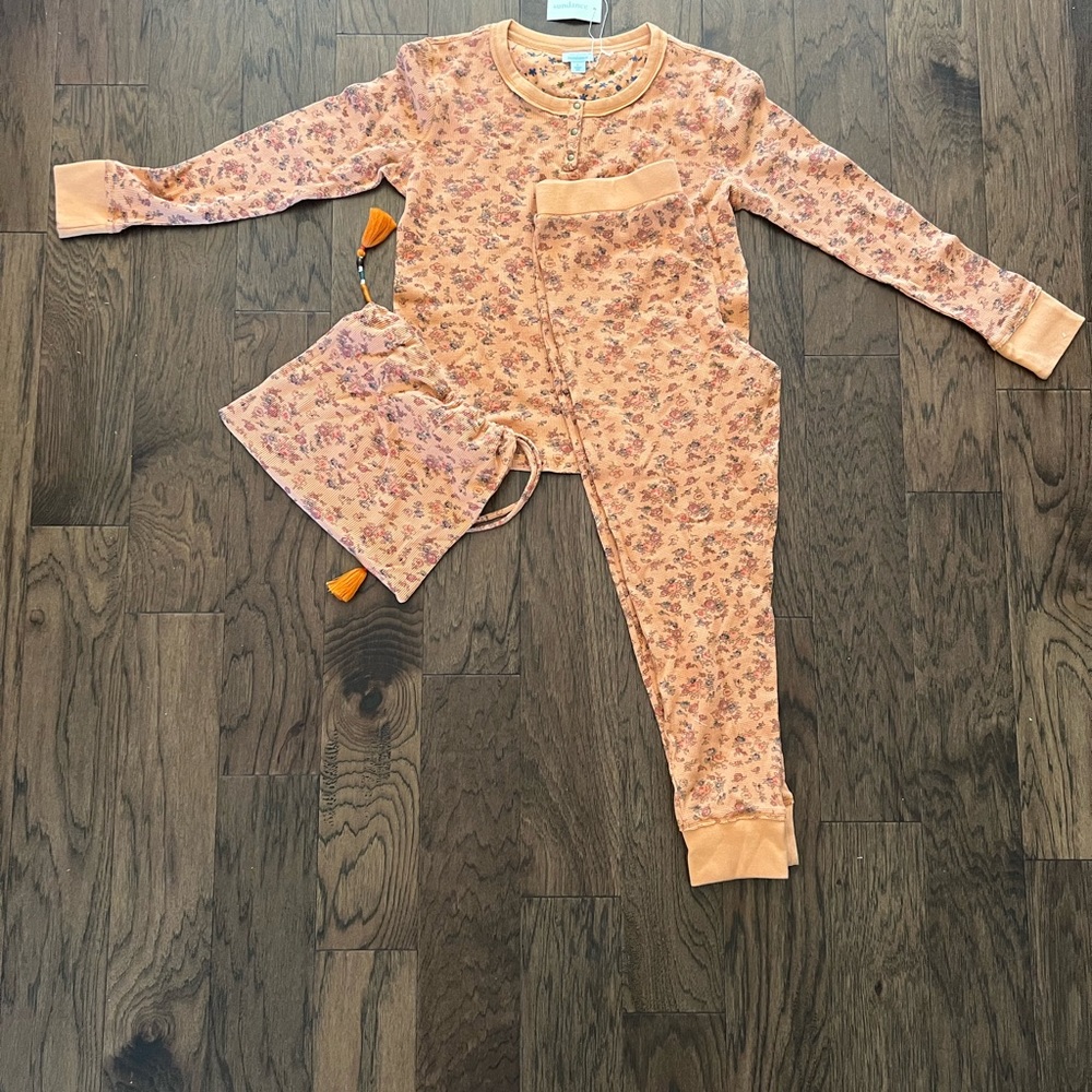 Sundance Floral Pajamas